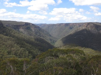 Ettrema Gorge from Pardon Point, Morton National Park, NSW